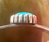 Image 4 of Landon Sacatero Turquoise stacker 