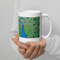 Image 4 of Presley White glossy mug