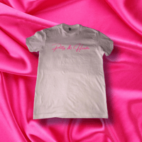 Image 2 of Pretty & Humble Signature Tee White