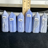 Image 6 of Blue Lace Agate Towers ($22-$24)