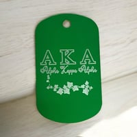 Image 4 of Divine 9 Dog Tags 