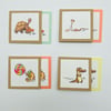 “Sweet Beasties” Mini Gift Cards