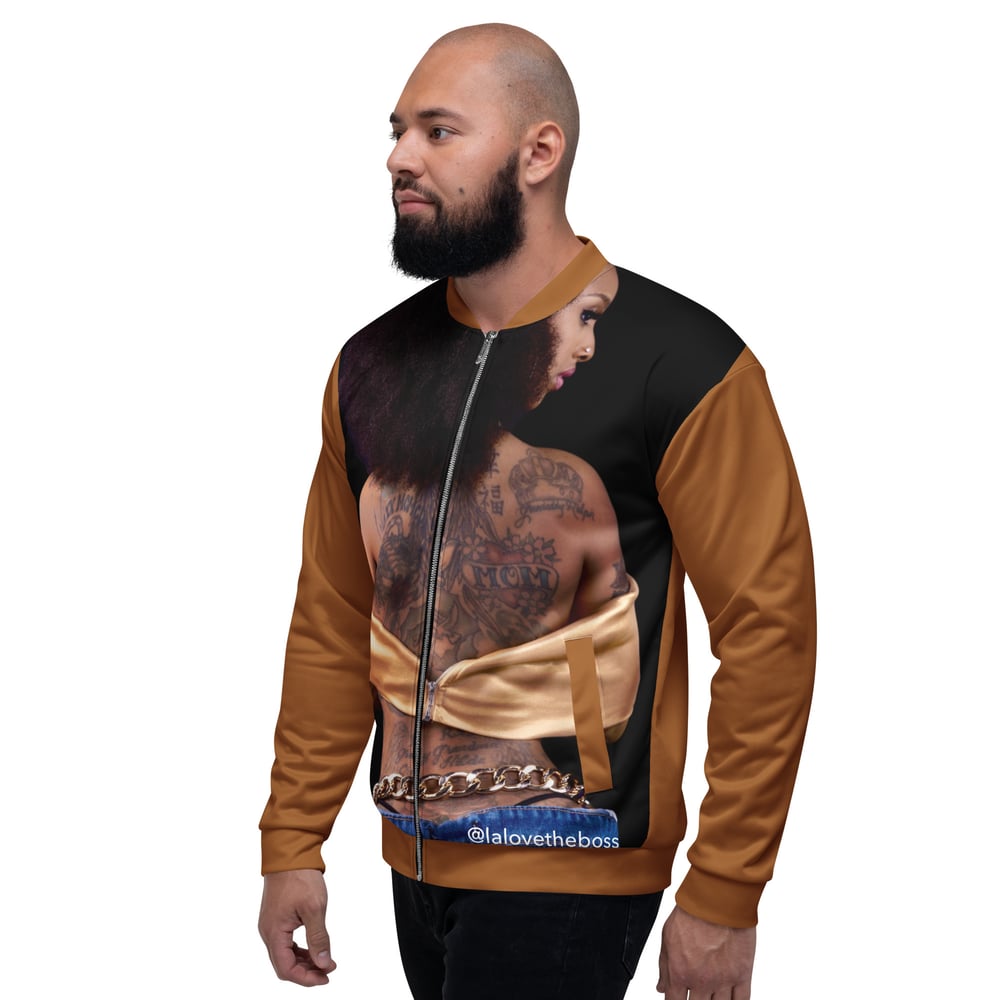 Image of Unisex Bomber Jacket What