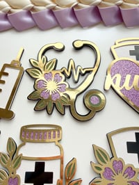 Image 3 of NURSE ELEMENTS SVG BUNDLE / ARCHIVO DIGITAL 