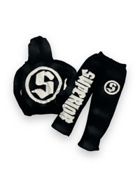 Superior 2024 Sweatsuits BLACK