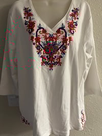 Image 7 of New XL Susan Graver Top #760*12