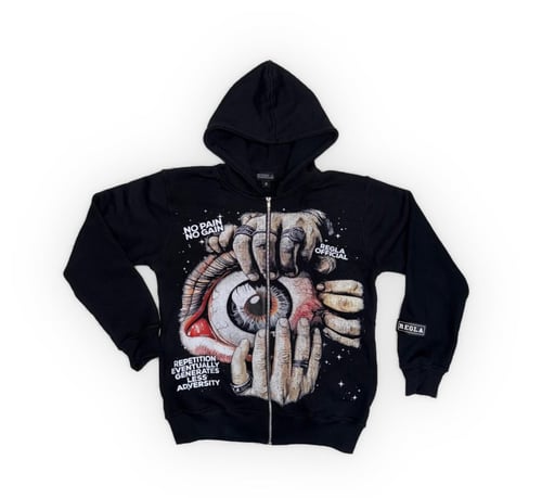 Image of REGLA No Pain No Gain Hoodie