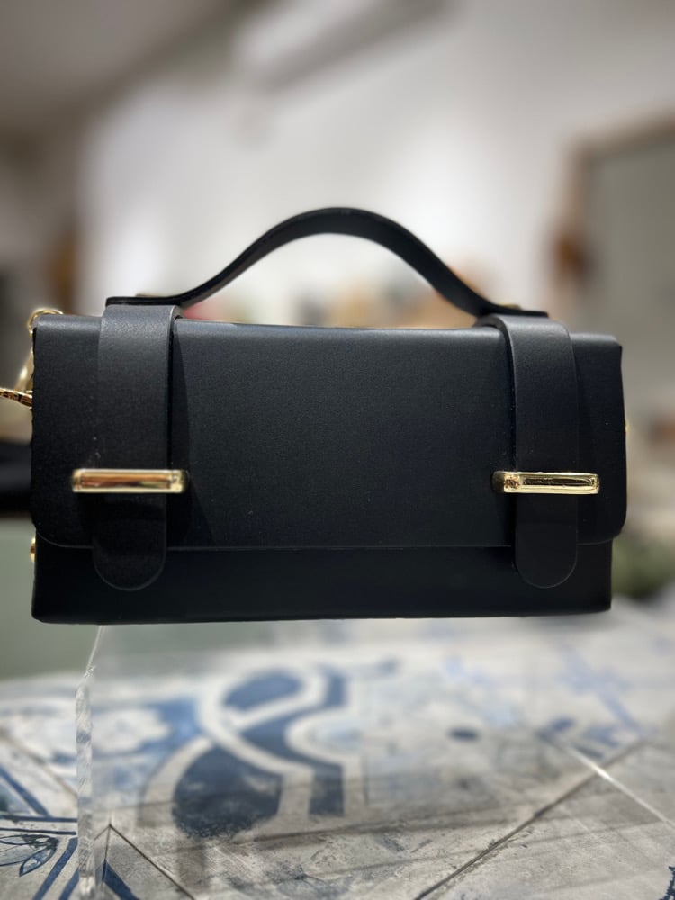 Image of BOX Bag/Bolso De Piel