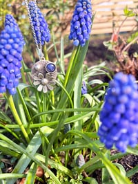 Image 2 of Flower Embellished Pendant