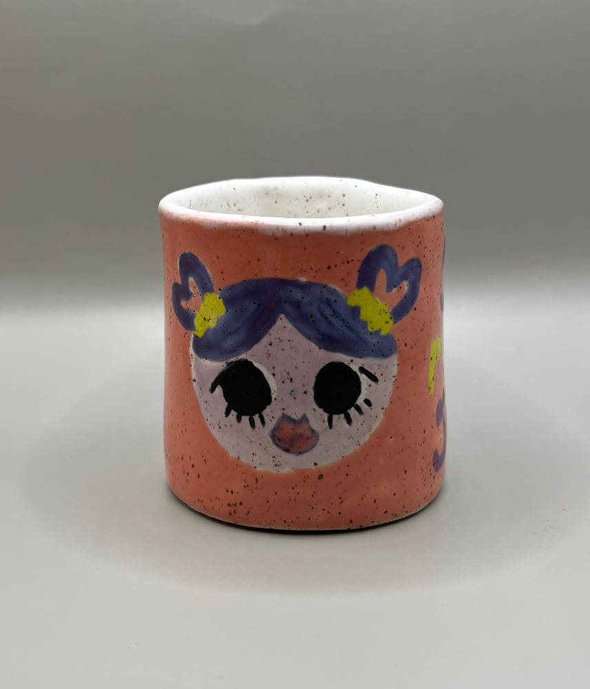 Image of go p*ss girl cup/vase