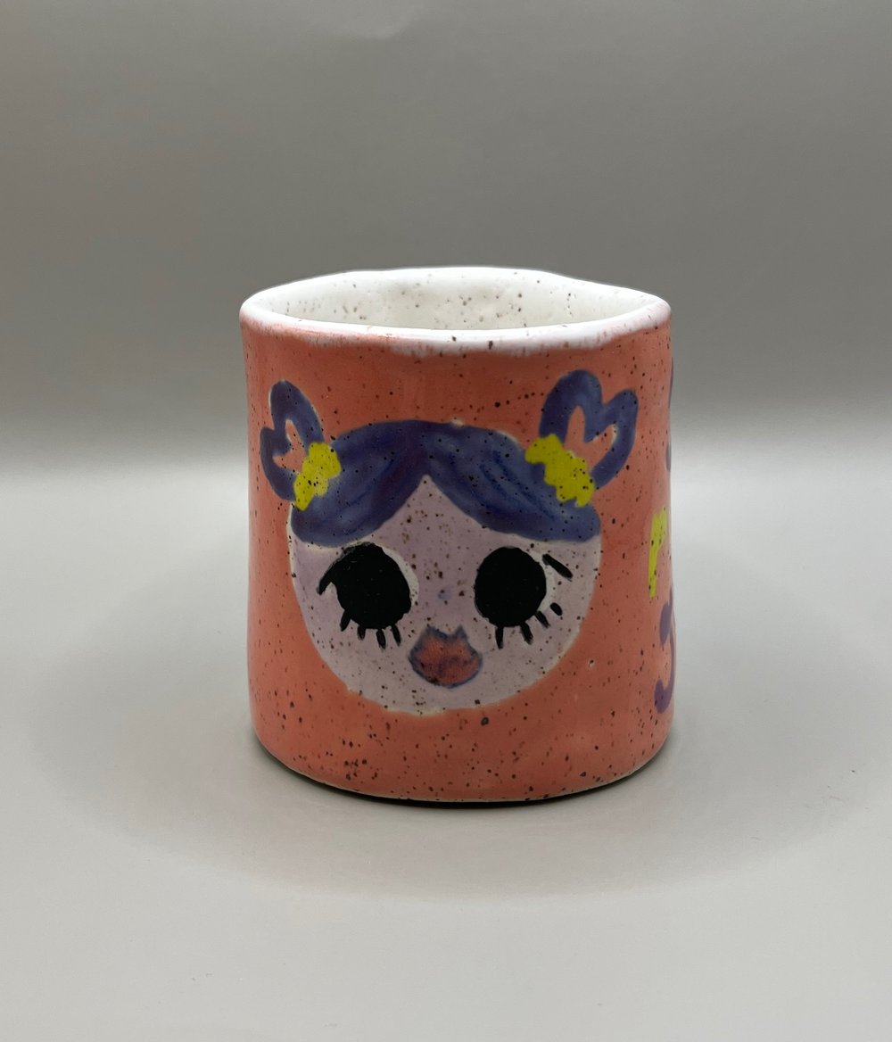 Image of go p*ss girl cup/vase