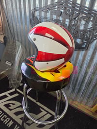 Image 4 of Custom 3/4 Daytona Helmet 2