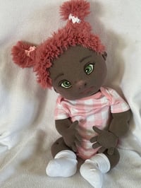 Image of Dalezza, 22” Soft Sculpture Girl
