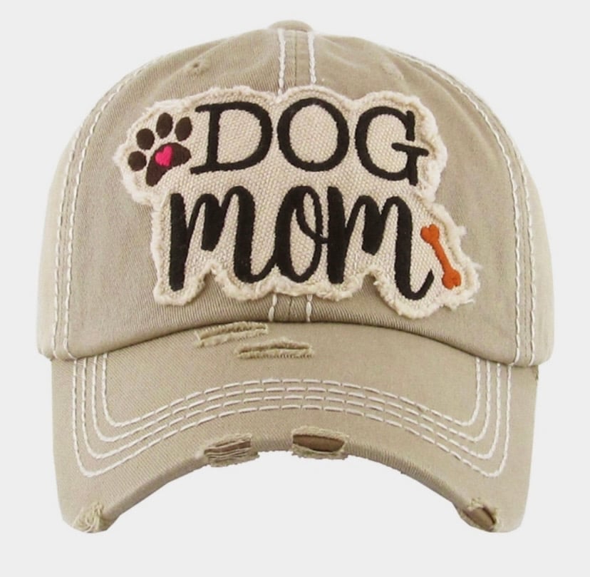 Image of Dog Mom Baseball Cap