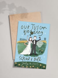 Image 1 of Wedding Custom RSVP