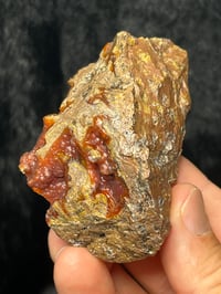 Image 13 of Red Botryoidal Chalcedony Specimen Peru #2432