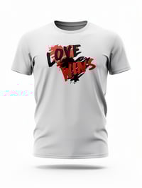 Image 5 of YB White Love Wins Graphic T-Shirt