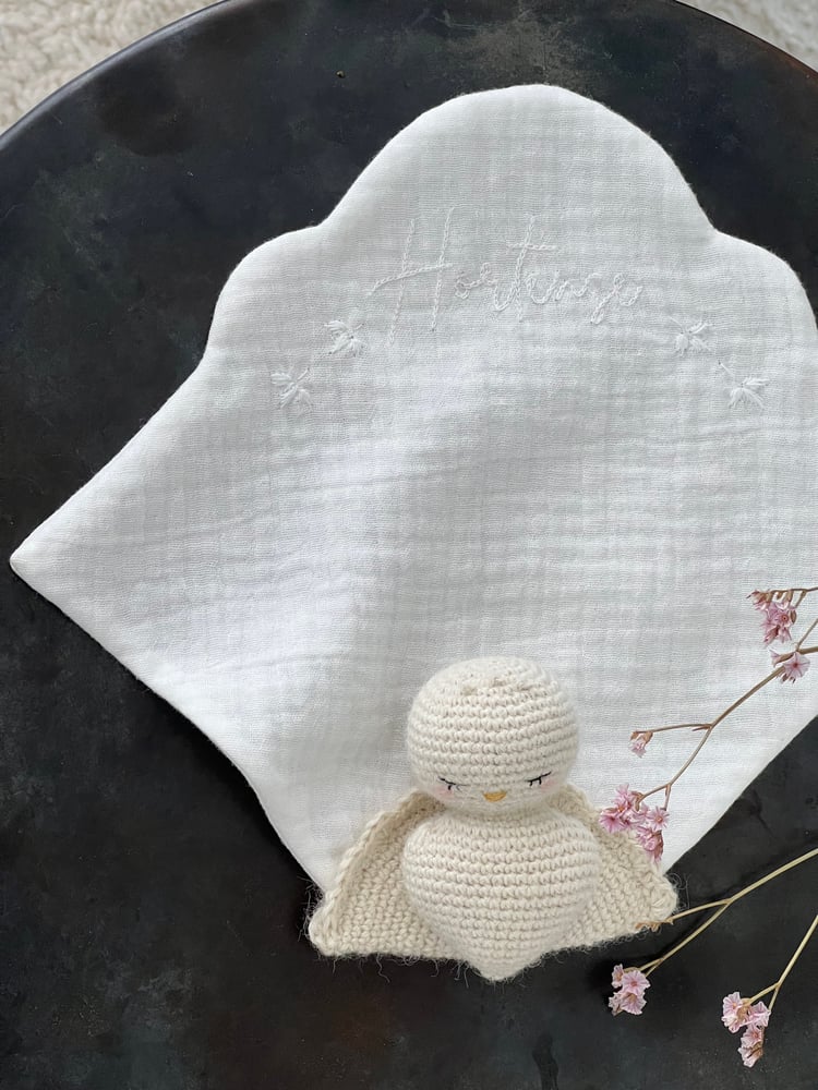 Image of Hope Le Doudou Paon personnalisable