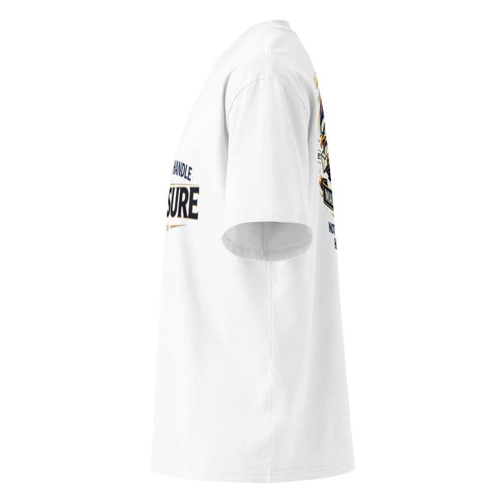 100% Organic Cotton - Pressure Makes Mail Handlers