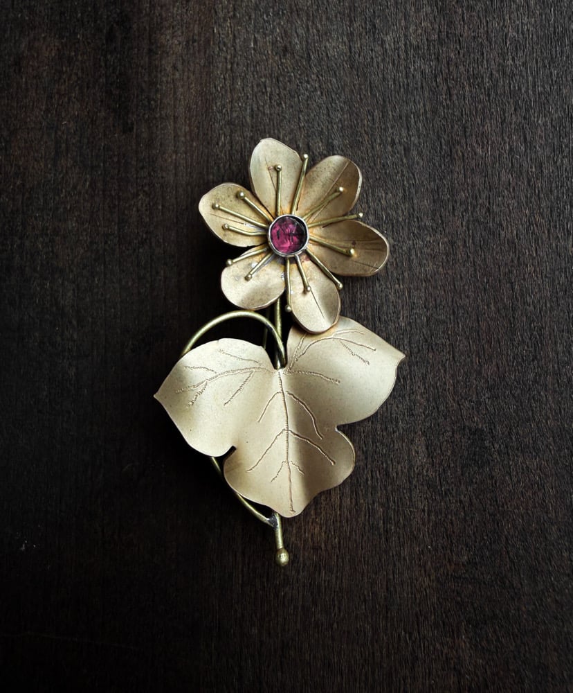 Image of Hepatica Pendant