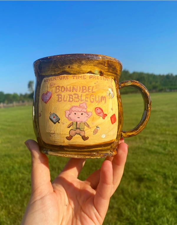 Image of ATP: Bonnibel Bubblegum Mug