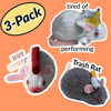 3-Pack Rat Stickers