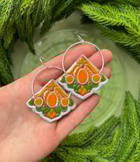 Image 2 of Sterling Silver & Orange