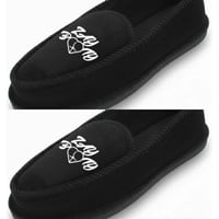 Zaybooty Blk Deebo Slippers