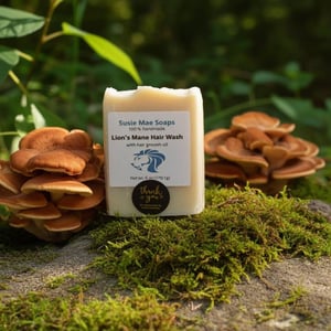Image of Lion's Mane Hair Wash (with hair growth oil)