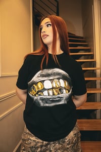 Image 2 of Gold Tee'th (Black)