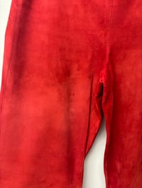 Image 5 of paola frani suede pants 