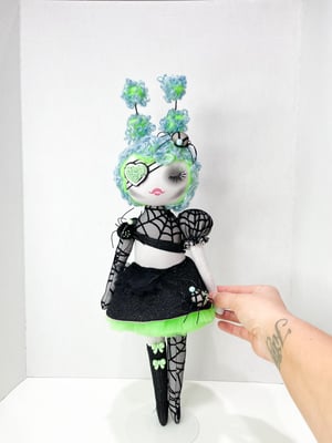 Image of RESERVED FOR REBECCA SPOOKY ART DOLL
