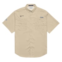 Image 14 of ZEN EXP - “Fisherman” Men’s Columbia short sleeve button shirt