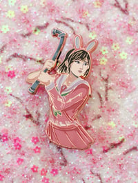 Hinako pin (rose gold)