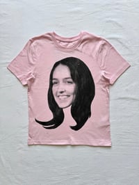 Image 1 of JOAN BAEZ FACE BABY STYLE TEE