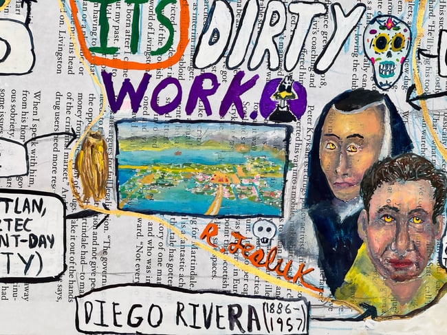 Mexico-Original Painting 