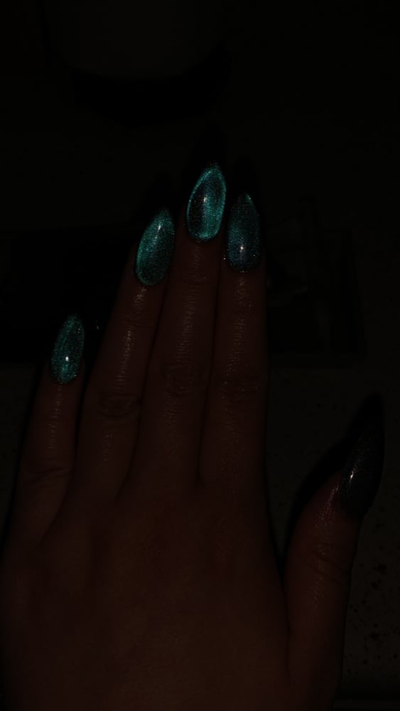 Image of Velvet Blue Nails