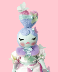 Image 1 of RESERVED FOR GRIETJE BUTTERFLY BEAUTY