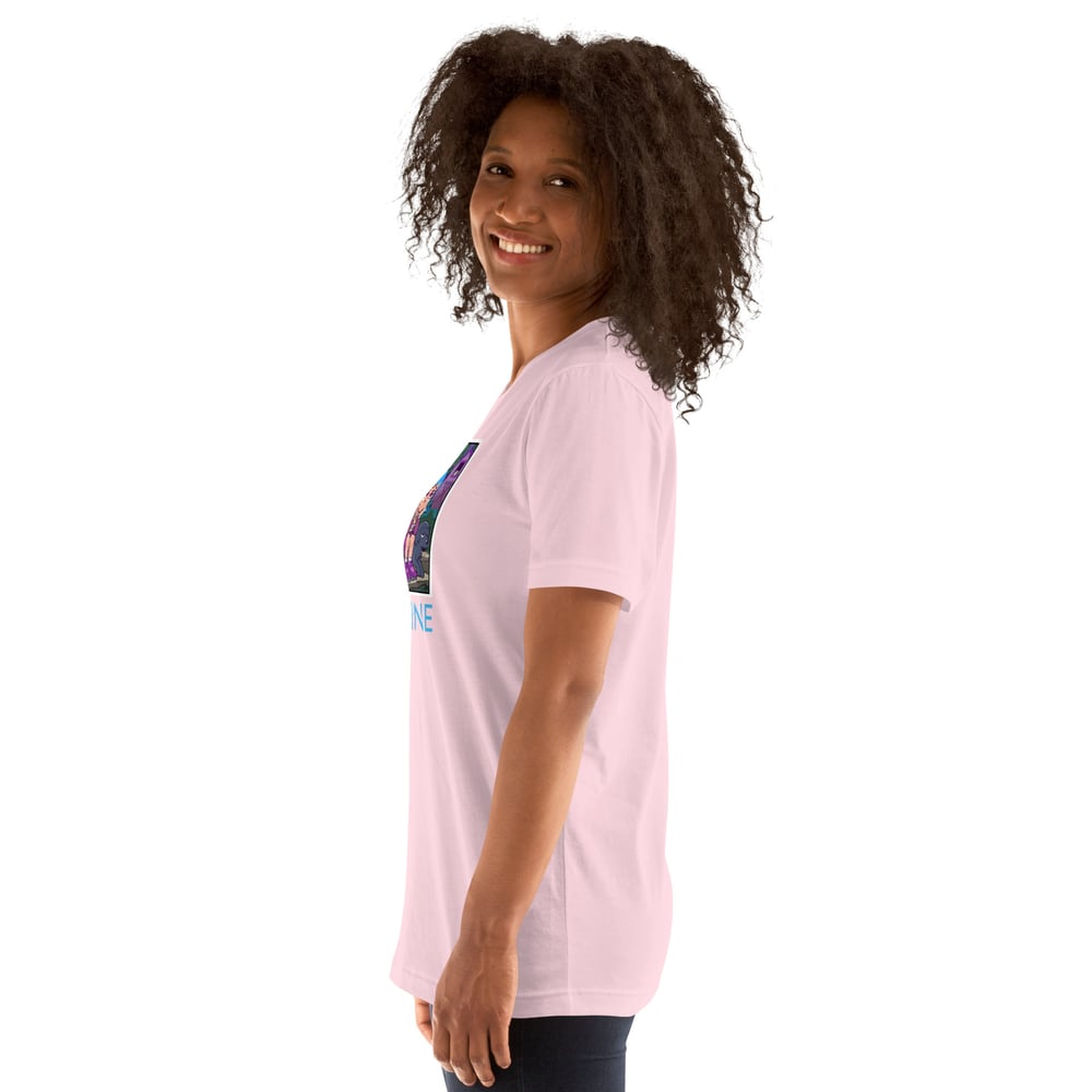 This is Fine Unisex t-shirt