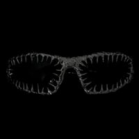 Image 1 of BLACK SPIKED SUNGLASSES (50% SALE: $340->$170)