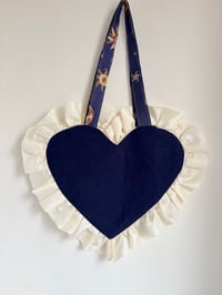 Image 4 of The Solstice Heart Bag - LFW Collection 💙🌙