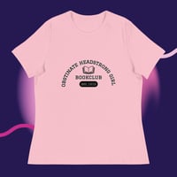 Image 3 of Obstinate headstrong girl Women's Relaxed T-Shirt