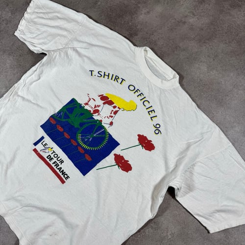Image of 1996 Le Tour De France T-shirt, Size XL