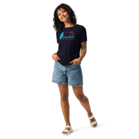 Image 3 of Surfet Women's Relaxed T-Shirt