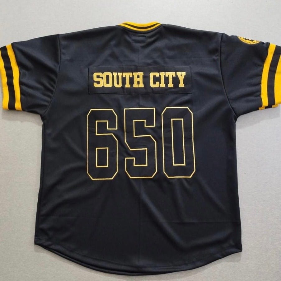 Image of GOLD CUBAN LINK SSF JERSEY