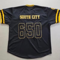 Image 2 of GOLD CUBAN LINK SSF JERSEY