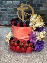 Image 2 of Watermelon Fruit cake 