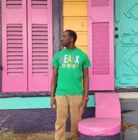 Image 1 of Green Mardi Gras HR shirt