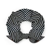 Image 7 of Blue Jay Feathers Hair Scrunchie
