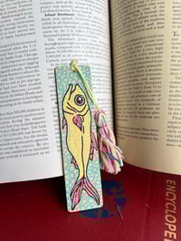 Image 1 of Fish Bookmark 6